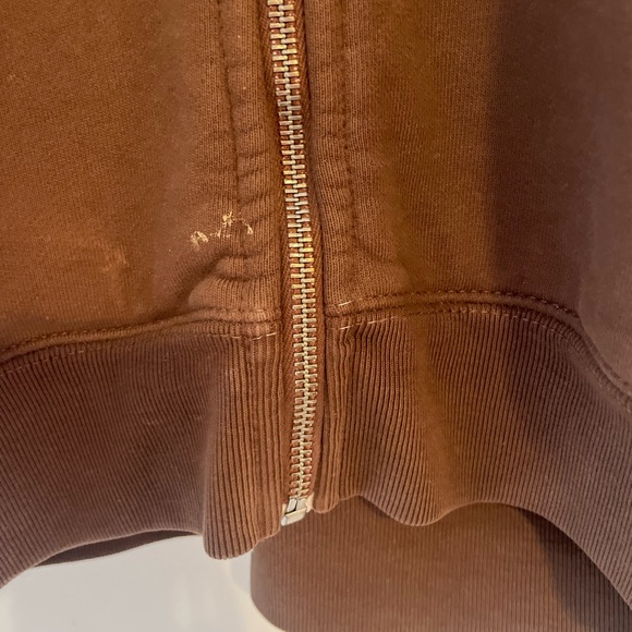 brandy zip up - Picture 2 of 3
